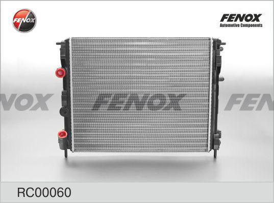 Fenox RC00060 - Radiators, Motora dzesēšanas sistēma autodraugiem.lv