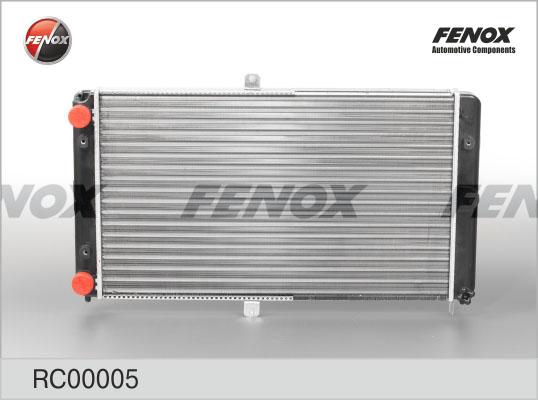 Fenox RC00005C3 - Radiators, Motora dzesēšanas sistēma autodraugiem.lv