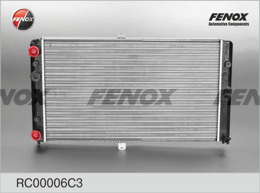 Fenox RC00006C3 - Radiators, Motora dzesēšanas sistēma autodraugiem.lv