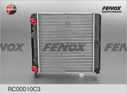 Fenox RC00010C3 - Radiators, Motora dzesēšanas sistēma autodraugiem.lv