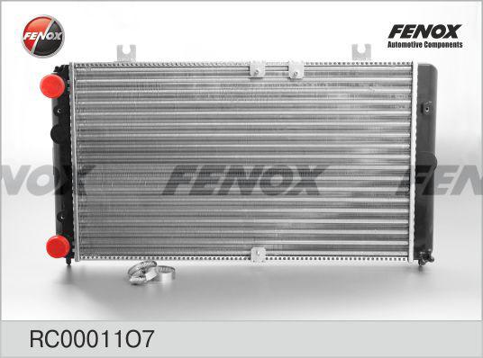 Fenox RC00011O7 - Radiators, Motora dzesēšanas sistēma autodraugiem.lv