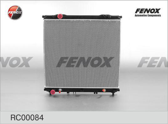 Fenox RC00084 - Radiators, Motora dzesēšanas sistēma autodraugiem.lv