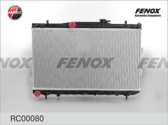 Fenox RC00080 - Radiators, Motora dzesēšanas sistēma autodraugiem.lv