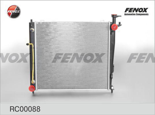 Fenox RC00088 - Radiators, Motora dzesēšanas sistēma autodraugiem.lv