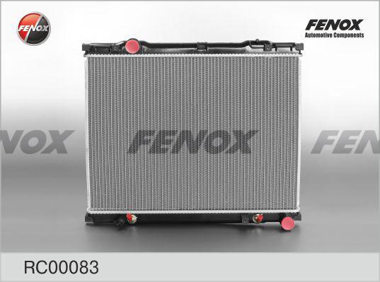 Fenox RC00083 - Radiators, Motora dzesēšanas sistēma autodraugiem.lv