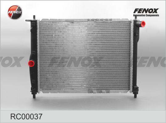 Fenox RC00037 - Radiators, Motora dzesēšanas sistēma autodraugiem.lv