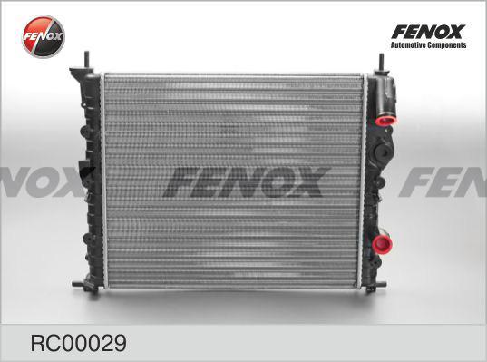 Fenox RC00029 - Radiators, Motora dzesēšanas sistēma autodraugiem.lv