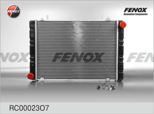 Fenox RC00023O7 - Radiators, Motora dzesēšanas sistēma autodraugiem.lv