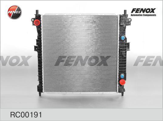 Fenox RC00191 - Radiators, Motora dzesēšanas sistēma autodraugiem.lv