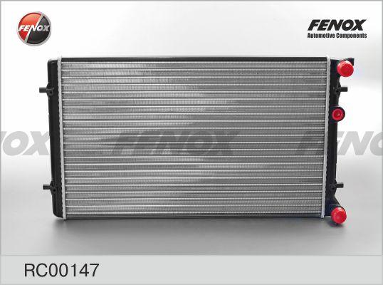 Fenox RC00147 - Radiators, Motora dzesēšanas sistēma autodraugiem.lv