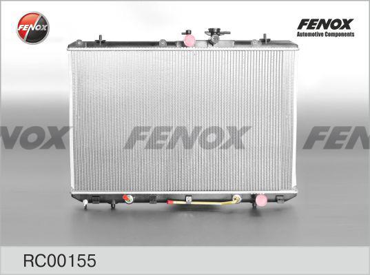 Fenox RC00155 - Radiators, Motora dzesēšanas sistēma autodraugiem.lv