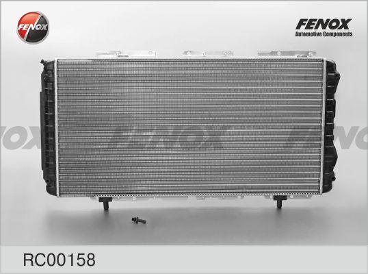 Fenox RC00158 - Radiators, Motora dzesēšanas sistēma autodraugiem.lv