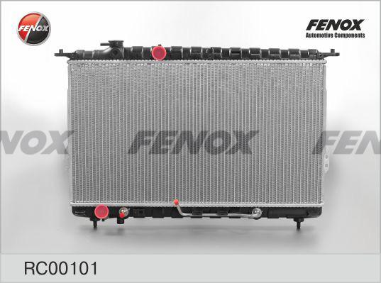 Fenox RC00101 - Radiators, Motora dzesēšanas sistēma autodraugiem.lv