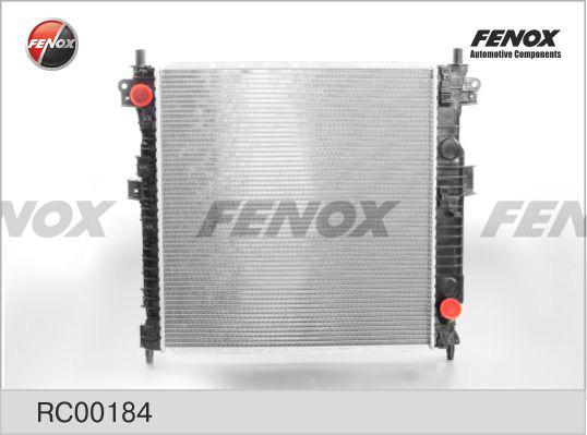 Fenox RC00184 - Radiators, Motora dzesēšanas sistēma autodraugiem.lv