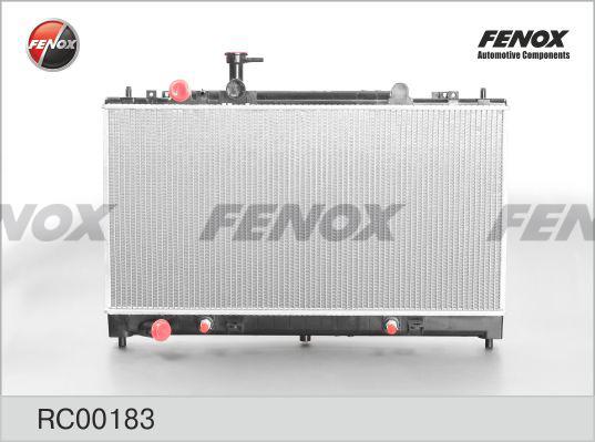 Fenox RC00183 - Radiators, Motora dzesēšanas sistēma autodraugiem.lv