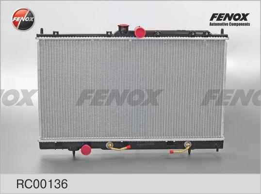 Fenox RC00136 - Radiators, Motora dzesēšanas sistēma autodraugiem.lv