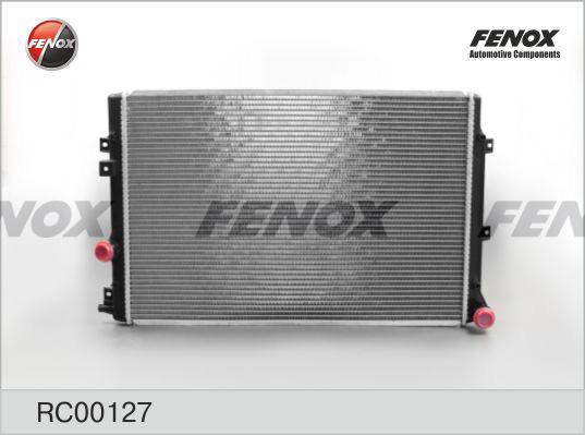 Fenox RC00127 - Radiators, Motora dzesēšanas sistēma autodraugiem.lv