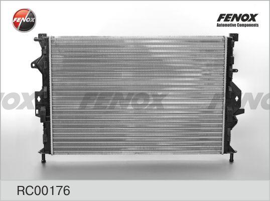 Fenox RC00176 - Radiators, Motora dzesēšanas sistēma autodraugiem.lv