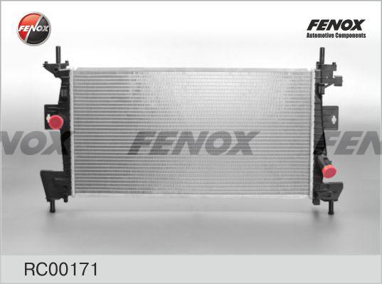 Fenox RC00171 - Radiators, Motora dzesēšanas sistēma autodraugiem.lv