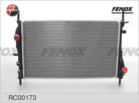 Fenox RC00173 - Radiators, Motora dzesēšanas sistēma autodraugiem.lv