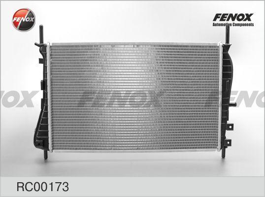 Fenox RC00173 - Radiators, Motora dzesēšanas sistēma autodraugiem.lv