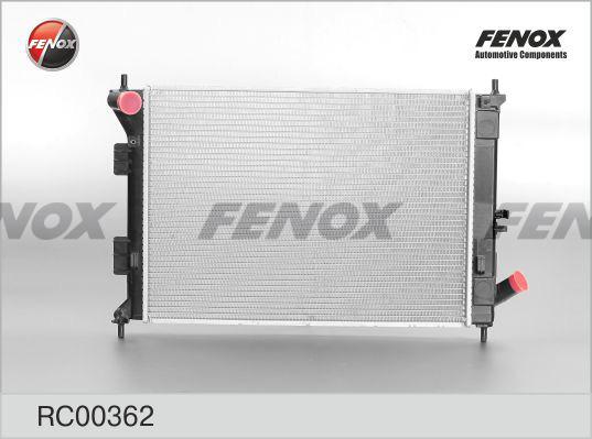 Fenox RC00362 - Radiators, Motora dzesēšanas sistēma autodraugiem.lv