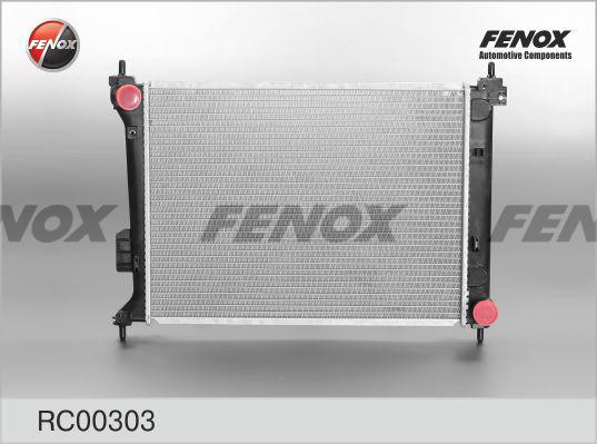 Fenox RC00303 - Radiators, Motora dzesēšanas sistēma autodraugiem.lv