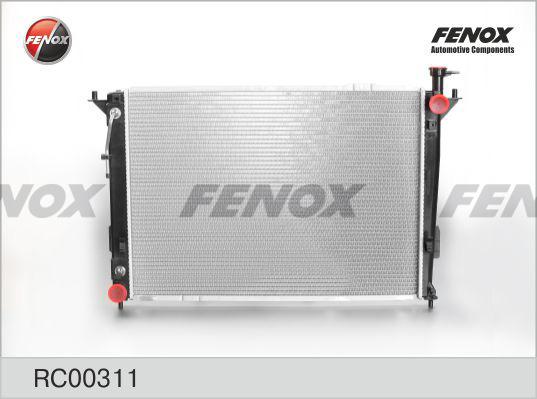 Fenox RC00311 - Radiators, Motora dzesēšanas sistēma autodraugiem.lv