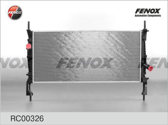 Fenox RC00326 - Radiators, Motora dzesēšanas sistēma autodraugiem.lv