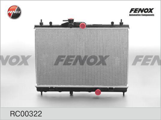 Fenox RC00322 - Radiators, Motora dzesēšanas sistēma autodraugiem.lv