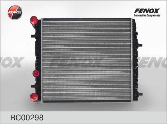 Fenox RC00298 - Radiators, Motora dzesēšanas sistēma autodraugiem.lv