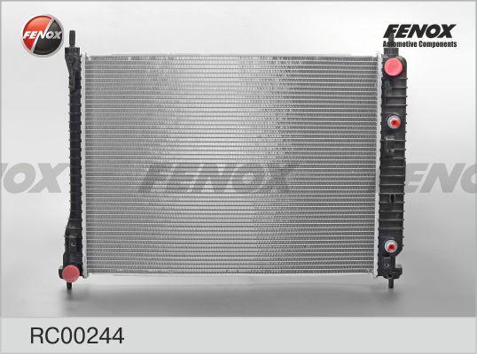 Fenox RC00244 - Radiators, Motora dzesēšanas sistēma autodraugiem.lv