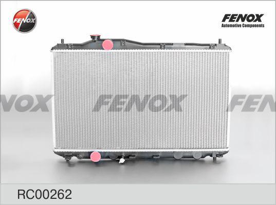 Fenox RC00262 - Radiators, Motora dzesēšanas sistēma autodraugiem.lv