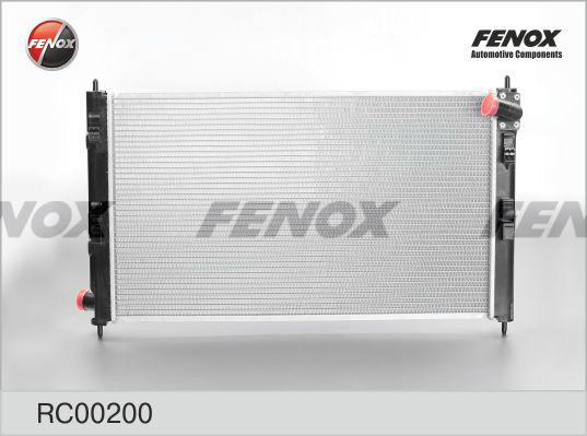 Fenox RC00200 - Radiators, Motora dzesēšanas sistēma autodraugiem.lv