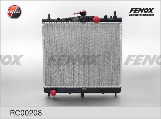 Fenox RC00208 - Radiators, Motora dzesēšanas sistēma autodraugiem.lv
