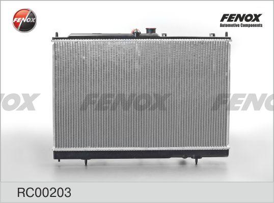 Fenox RC00203 - Radiators, Motora dzesēšanas sistēma autodraugiem.lv