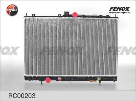 Fenox RC00203 - Radiators, Motora dzesēšanas sistēma autodraugiem.lv