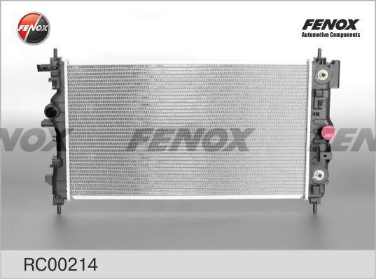 Fenox RC00214 - Radiators, Motora dzesēšanas sistēma autodraugiem.lv