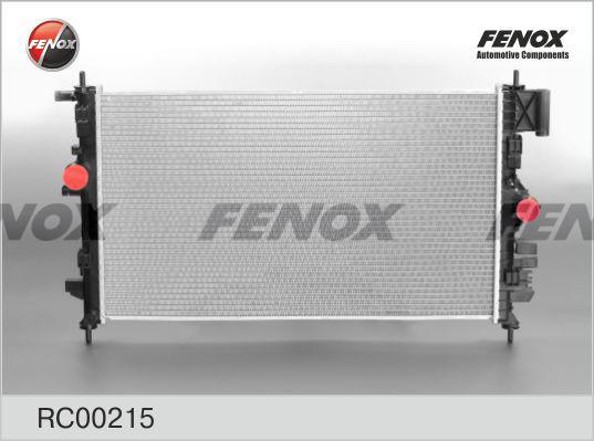 Fenox RC00215 - Radiators, Motora dzesēšanas sistēma autodraugiem.lv