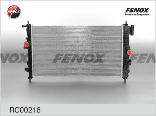 Fenox RC00216 - Radiators, Motora dzesēšanas sistēma autodraugiem.lv