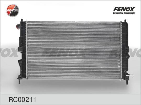 Fenox RC00211 - Radiators, Motora dzesēšanas sistēma autodraugiem.lv