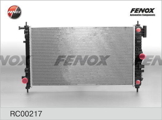 Fenox RC00217 - Radiators, Motora dzesēšanas sistēma autodraugiem.lv
