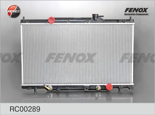 Fenox RC00289 - Radiators, Motora dzesēšanas sistēma autodraugiem.lv