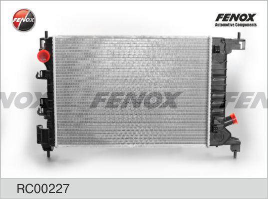 Fenox RC00227 - Radiators, Motora dzesēšanas sistēma autodraugiem.lv