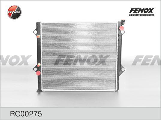 Fenox RC00275 - Radiators, Motora dzesēšanas sistēma autodraugiem.lv