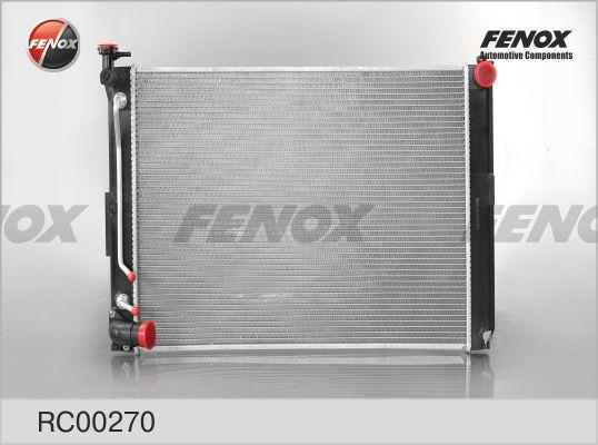 Fenox RC00270 - Radiators, Motora dzesēšanas sistēma autodraugiem.lv