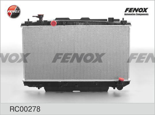 Fenox RC00278 - Radiators, Motora dzesēšanas sistēma autodraugiem.lv