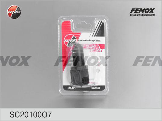 Fenox SC20100O7 - Impulsu devējs, Kloķvārpsta autodraugiem.lv