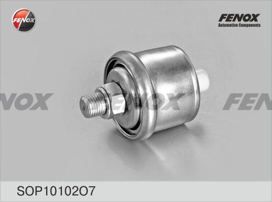 Fenox SOP10102O7 - Devējs, Eļļas spiediens autodraugiem.lv