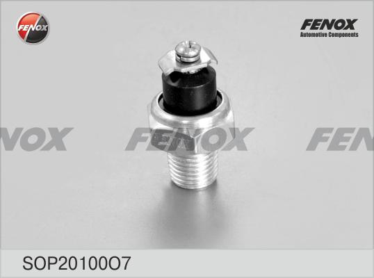 Fenox SOP20100O7 - Devējs, Eļļas spiediens autodraugiem.lv